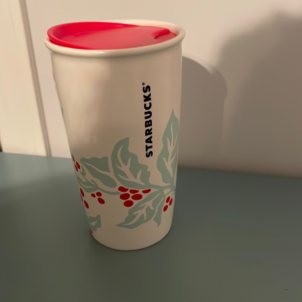 Christmas Starbucks coffee mug